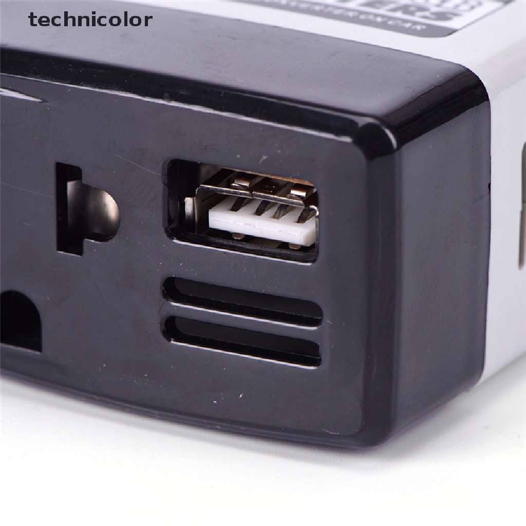 Cục Sạc Di Động Chuyển Đổi DC 12V Sang AC 220V Với Cổng USB TYG