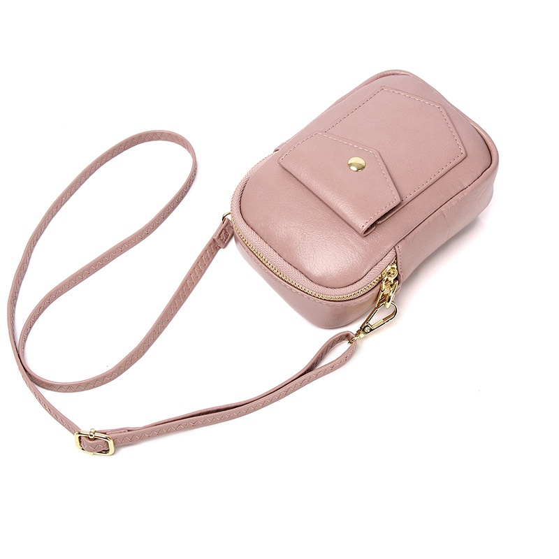 Túi Đựng Điện Thoại Đeo Chéo Phong Cách Hàn Quốc Đơn Giản Cho Nữ