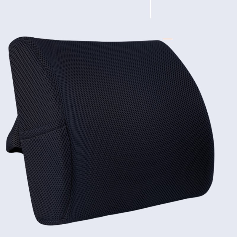 Đệm kê lưng bằng xốp dành cho ghế ngồi văn phòng/ nhà cửa/ xe hơi
