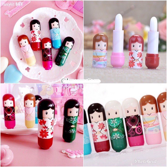 Son Dưỡng Cô Bé Nhật Bản KIMONO Siêu Cưng Nội Địa Giá Sỉ Tốt