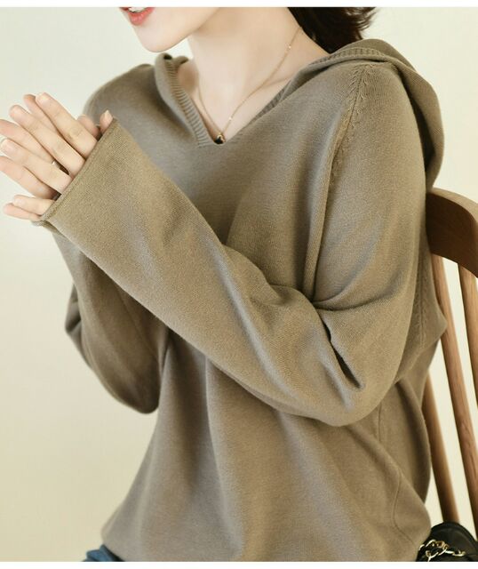 [SẴN lẻ size] - ÁO LEN CÓ MŨ HÀNG QUẢNG CHÂU LOẠI 1 | BigBuy360 - bigbuy360.vn