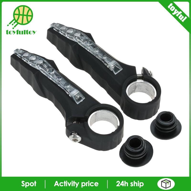 Set 2 Đèn Gắn Tay Lái Xe Đạp Chất Lượng Cao