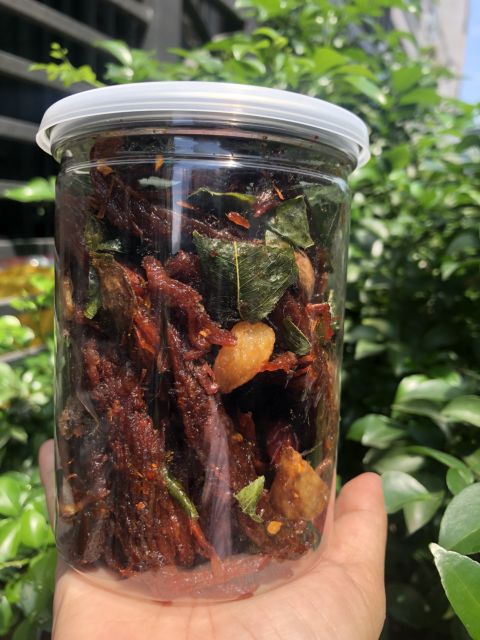 Bò đập lá chanh lon 250gr/130k | BigBuy360 - bigbuy360.vn