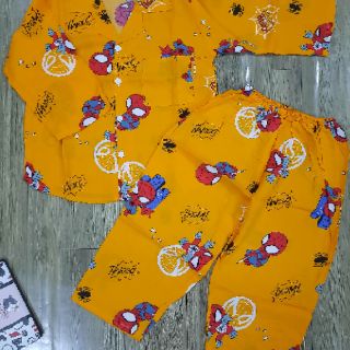 Bộ pijama bé trai 17-18kg