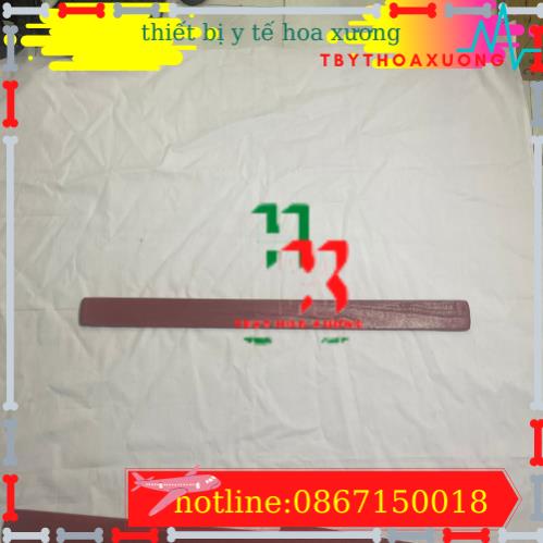 Bộ Nẹp Gỗ Y Tế Sơ Cứu Dùng Cho Người Lớn [ 4 Cái ]
