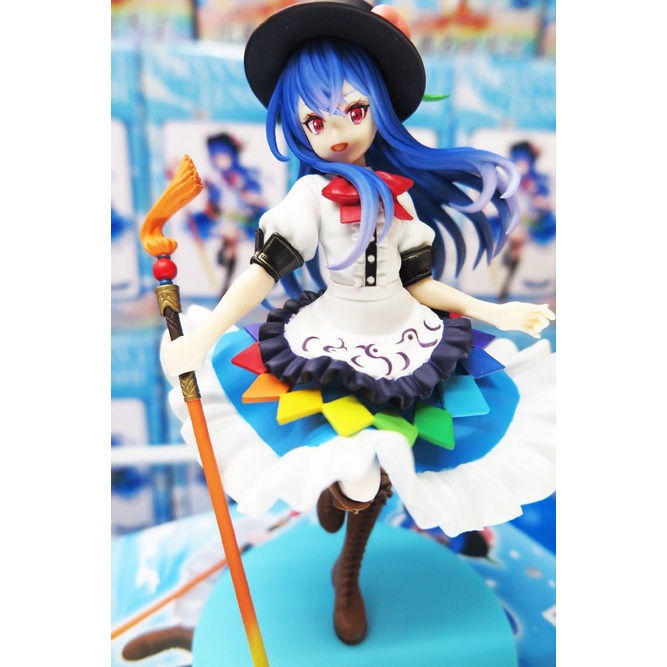 Mô hình chính hãng Tenshi Hinanawi  - Anime TOUHOU LOST WORD - hãng FURYU