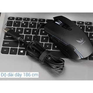 Chuột Gaming Zadez G-152M Đen