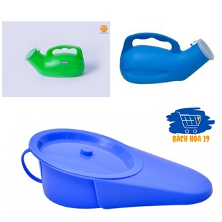 Bô dẹt nữ,Bô tiểu nam, bô vịt, bô người lớn bô nằm đi vệ sinh tại giường cho người ốm, người già