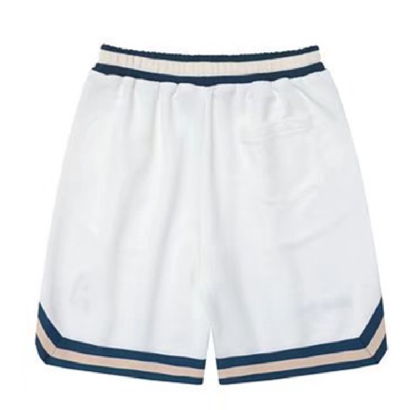 Quần Short Thể Thao Lưng Thun Ống Rộng In Chữ Phong Cách Thời Trang Hàn Quốc Cho Nam Giới Size M-3XL