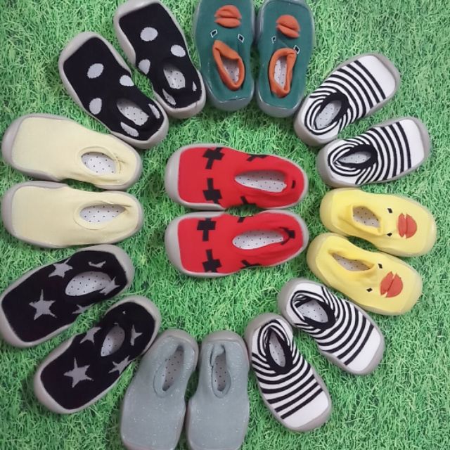 Giày bún cho bé( ảnh thật shop chụp)