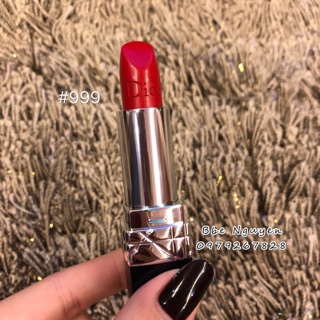 Tách set SON ROUGH DIOR fullsize + Clutch da siêu đẹp