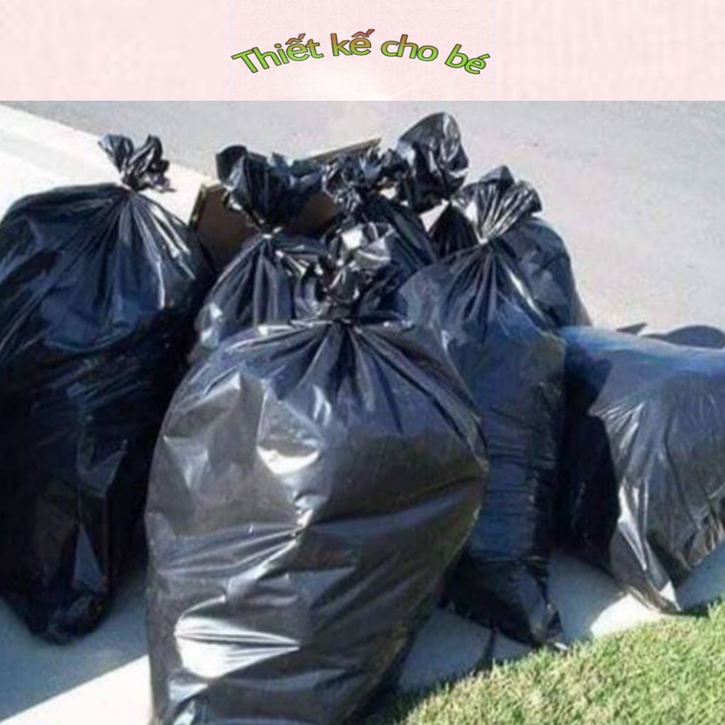 Túi Đựng Rác Tự Phân Hủy❤️FREESHIP❤️Túi đựng rác sinh học❤️Túi tự phân hủy cao cấp