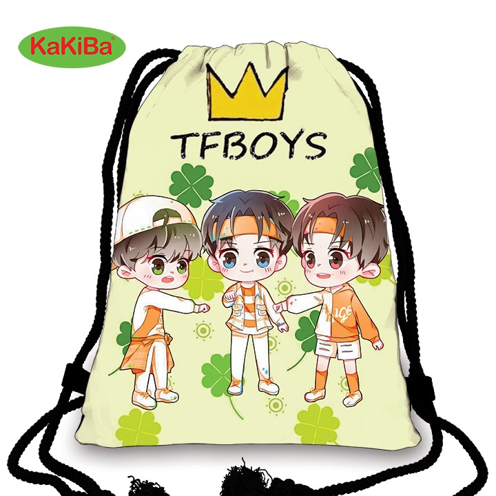 Balo dây rút TFBOYS