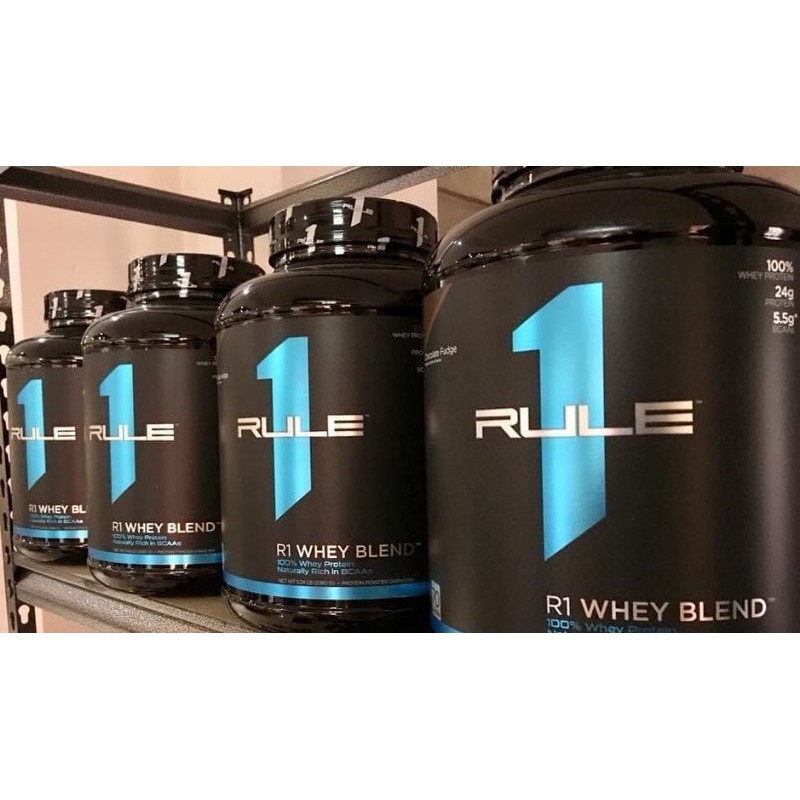 RULE1 PROTEIN BLEND WHEY - SỮA PROTEIN CHẤT LƯỢNG CAO - 5 LBS