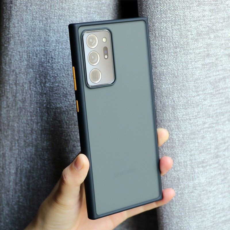 Ốp lưng cho Samsung Note 20 , Note 20 Ultra , Note 10 Plus chính hãng Likgus chống sốc , lưng nhám chống bám vân tay