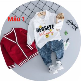 Sét 3 chi tiết