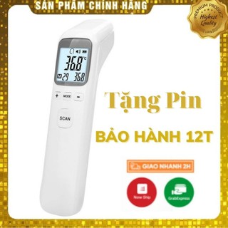 Nhiệt kế hồng ngoại đo không tiếp xúc chất lượng cao chính hãng  đo được