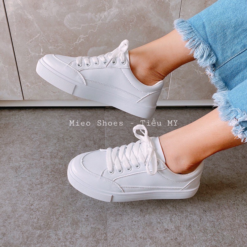 GIÀY BATA TRẮNG - MÃ B321