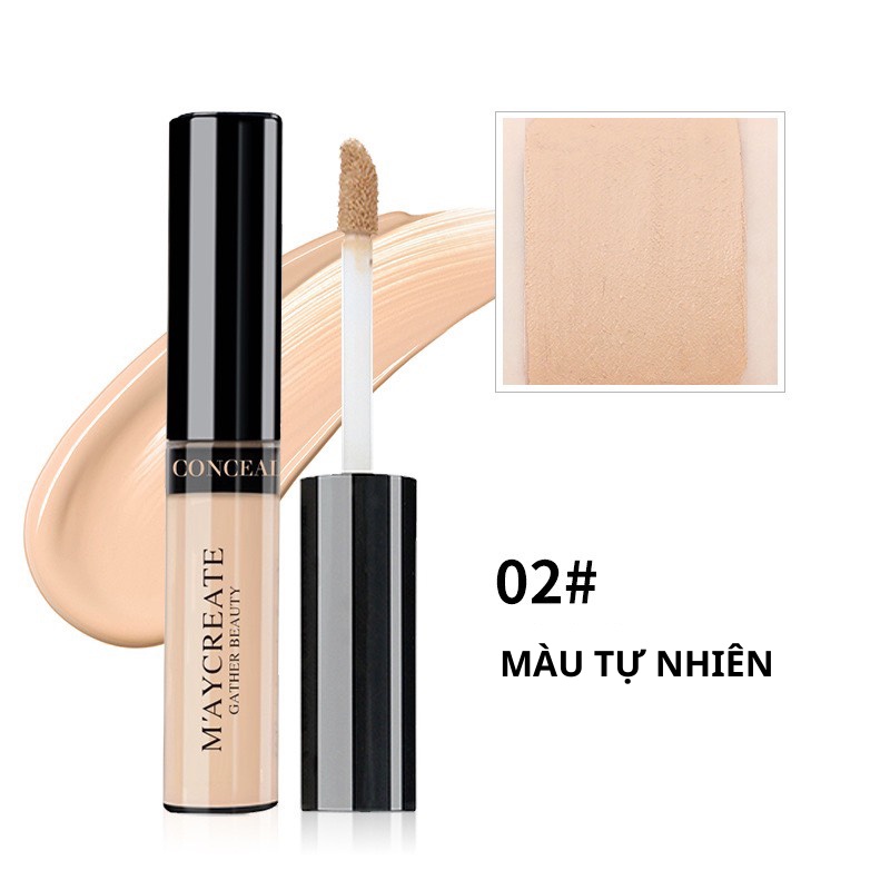 Thanh che khuyết điểm quầng thâm mụn Maycreate Concealer PRETTYMAX KN02 | WebRaoVat - webraovat.net.vn