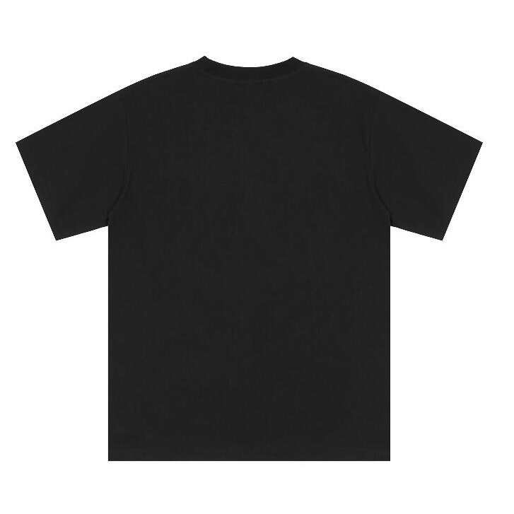 Áo Thun Cotton Ngắn Tay In Họa Tiết Revenge Thời Trang Unisex
