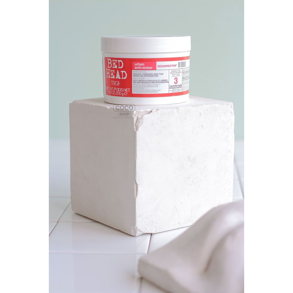 Kem ủ tóc Tigi Bed Head Treatment Đỏ[COCOLUX]