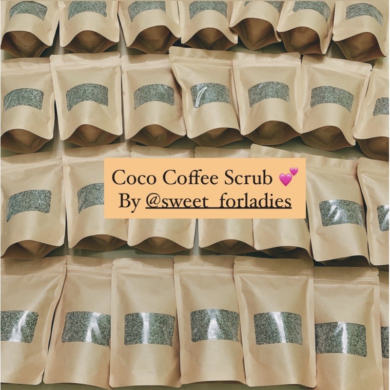 COCO COFFEE SCRUB - TẨY TẾ BÀO CHẾT CÀ PHÊ DỪA