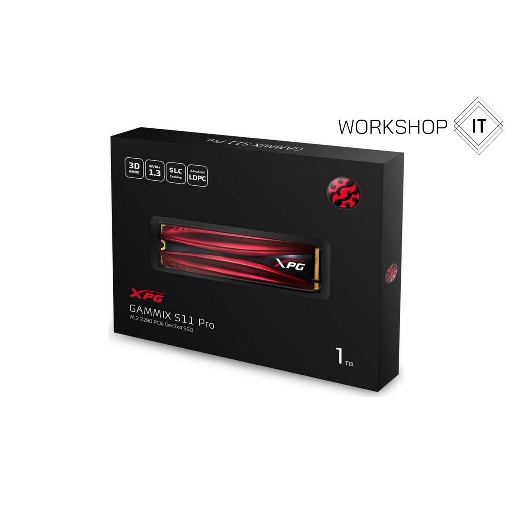 SSD Adata GAMMIX S11 Pro 1TB M.2 2280 PCIe NVMe Gen 3x4