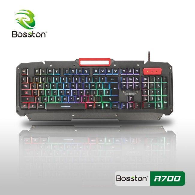 [GHD][FREESHIP] BÀN PHÍM GAMING LED GIẢ CƠ BOSSTON R700 - R600 [SỈ] | BigBuy360 - bigbuy360.vn