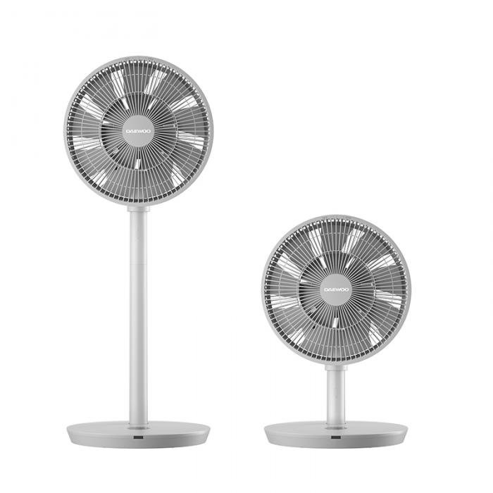 Quạt đứng Daewoo F3 PRO -Điều khiển từ xa- Màn hình LED- Với 12 tốc độ- gió 3 chế độ gió tùy- Xoay 360 độ | BigBuy360 - bigbuy360.vn