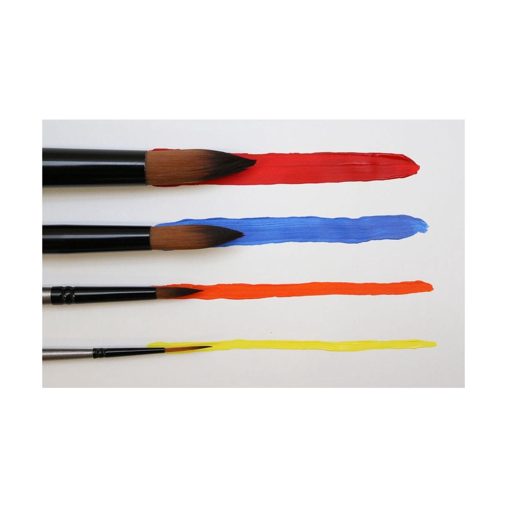 Bộ 4 Cọ Acrylic Mont Marte - Gallery Series Brush Set Acrylic 4pce - BMHS0018