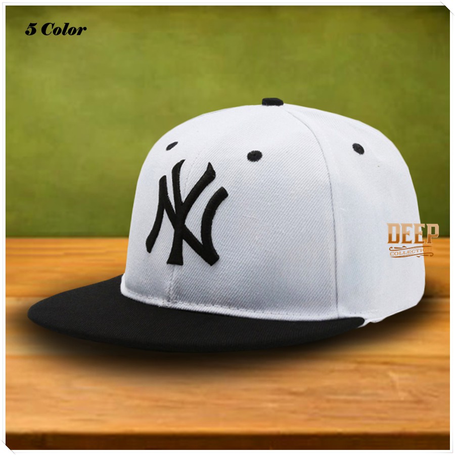 Mũ Snapback cho nam và nữ | Nón bóng chày Yankees Hàn Quốc | Mũ phân phối cho bé trai / bé gái cá tính