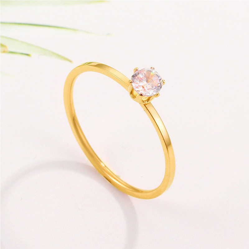 Ladies new fine ring diamond jewelry