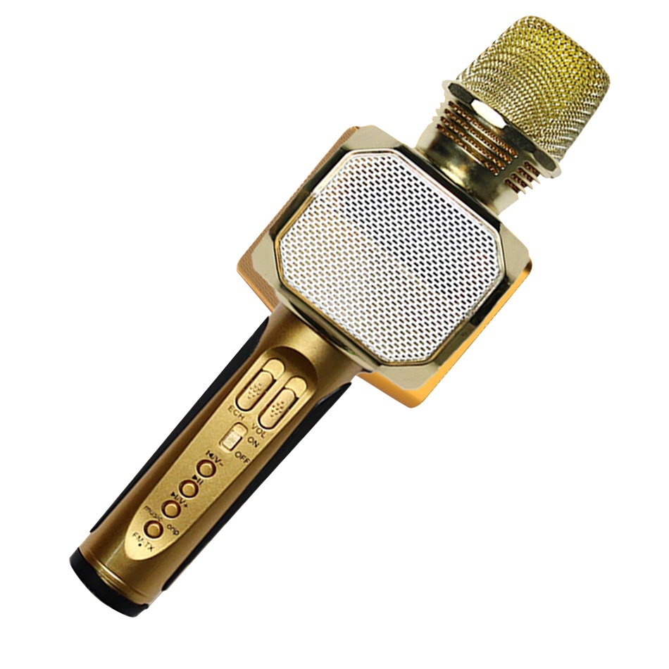 Micro Karaoke SD10 Cao Cấp. Kiểu Dáng Cực Đẹp, Âm Thanh Sống Động, Cầm Chắc Tay, Độ Bền Cực Cao. Bảo Hành 12 Tháng
