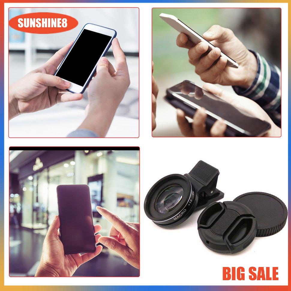 Ống kính Macro 4K 37MM 15X chuyên nghiệp dùng cho điện thoại