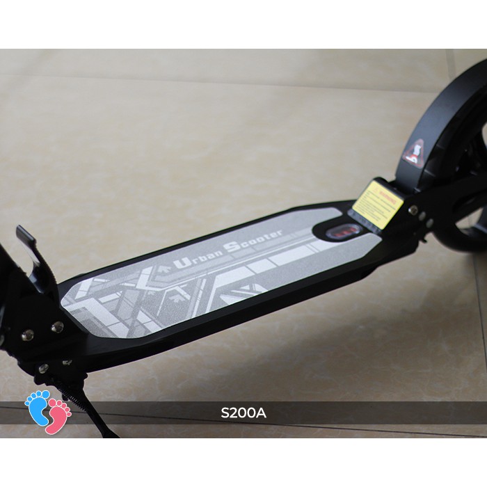 Xe trượt Scooter 2 bánh cho bé Broller BABY PLAZA S200A bánh 200mm