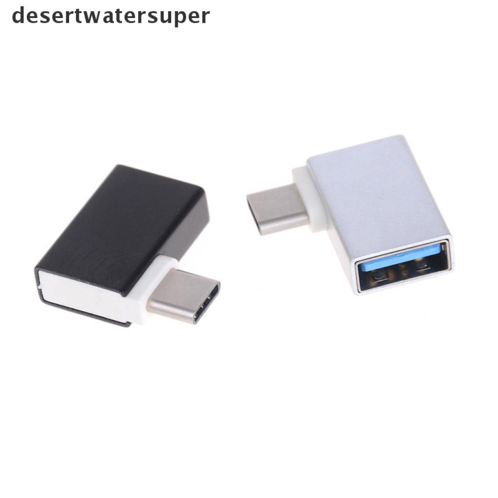 Đầu Chuyển Đổi USB 3.1 Type C Sang USB 3.0 A 90 Độ