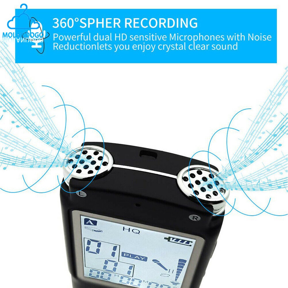 Máy nghe nhạc MP3 mini 32G ghi âm giọng nói