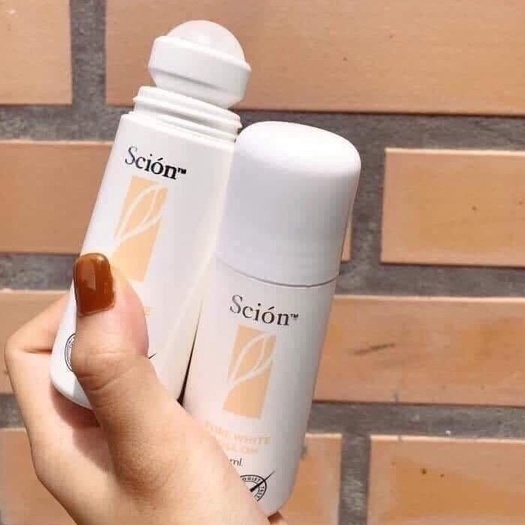 Lăn Khử Mùi Scion Pure White Roll On Nuskin Chính Hãng Mỹ, Khử Mùi Cơ Thể, Lưu Giữ Hương Thơm Suốt 24h