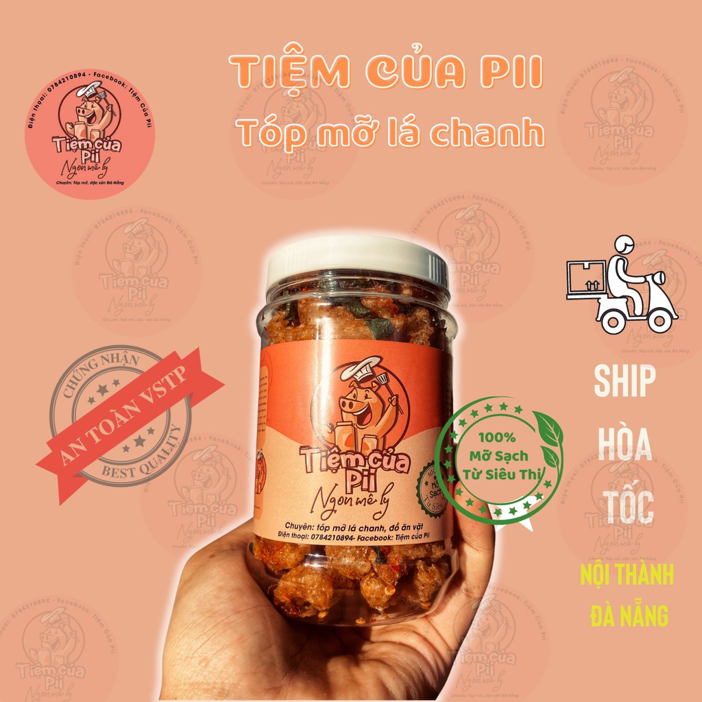[Mã GROXUAN1 giảm 8% đơn 150K] [ SP Mới Giảm Shock Xin Đánh Giá] Tóp mỡ mắm ớt- có đường - siêu ngon- ăn vặt da heo | BigBuy360 - bigbuy360.vn