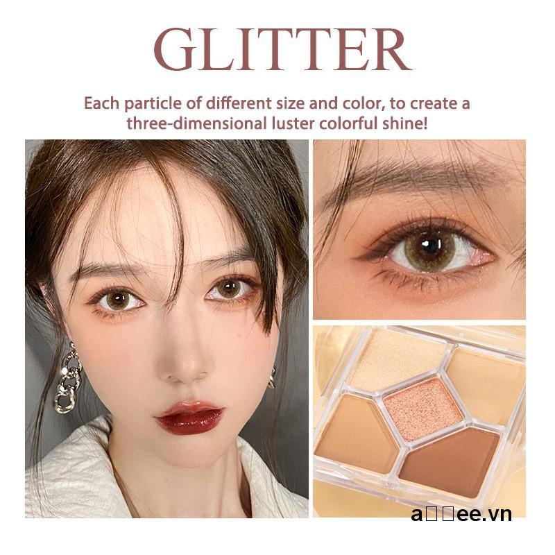 ✨✨Bảng phấn mắt 5 màu Tone màu xám lạnh