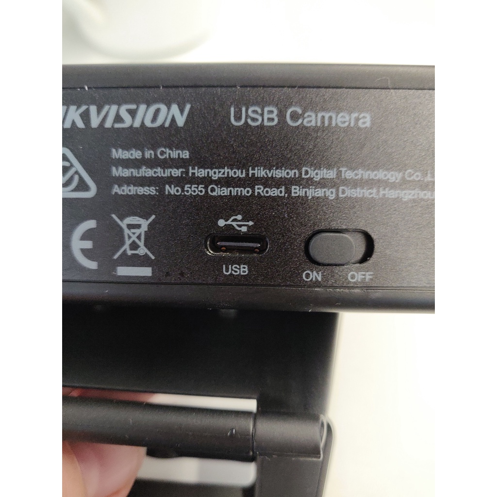 Webcam Hikvision DS-U18 Độ Phân Giải Cao 8MP CMOS, Tích Hợp Micro - Hàng Chính Hãng