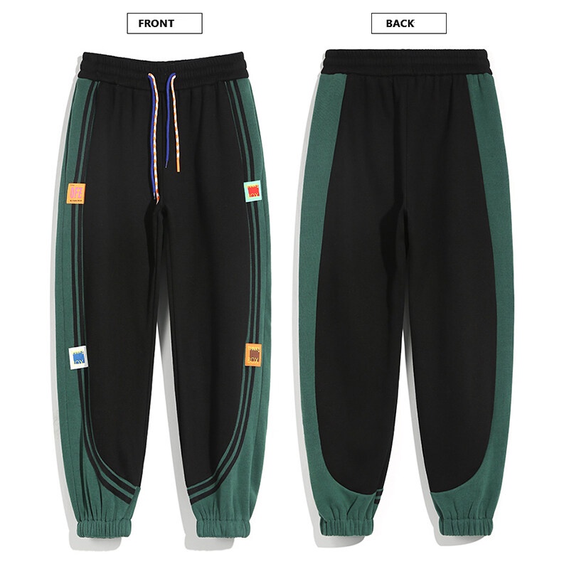 Quần dài AOKANG phong cách Hong Kong thể thao tùy chọn màu sắc cho nam