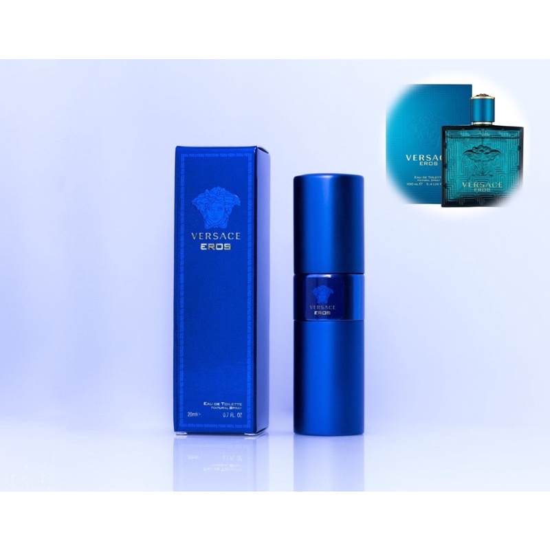 𝐕𝐞𝐫𝐬𝐚𝐜𝐞 𝐄𝐫𝐨𝐬 nước hoa mini nam 20ml thơm mát nam tính | BigBuy360 - bigbuy360.vn