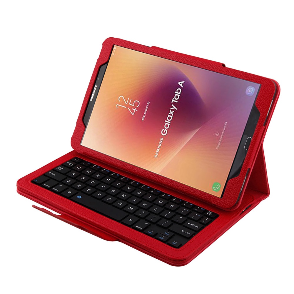 Samsung Galaxy Tab A 8.0 2017 SM-T380 T380 T385 Wireless Bluetooth Keyboard Stand Case