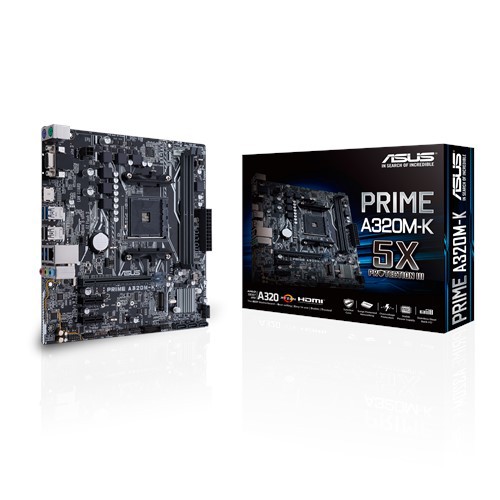 Mainboard ASUS PRIME A320M-K - New 100% BH 36 tháng