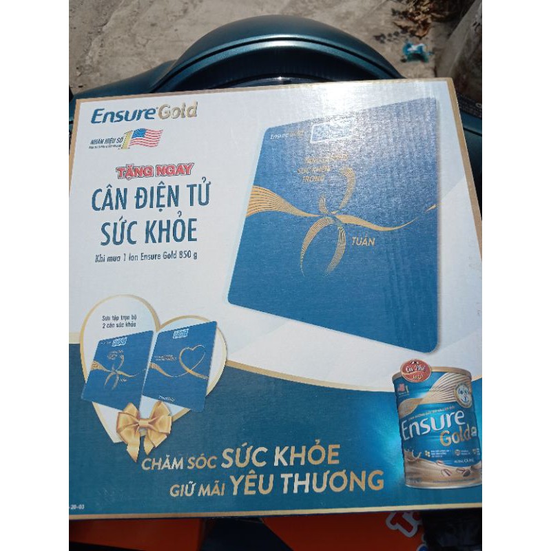 Cân điện tử  Ensure gold