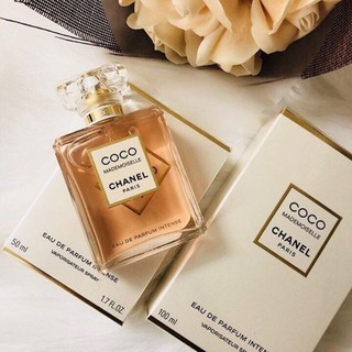 [CHÍNH HÃNG] Nước hoa nữ Chanel Coco Mademoiselle Intense EDP 100ml