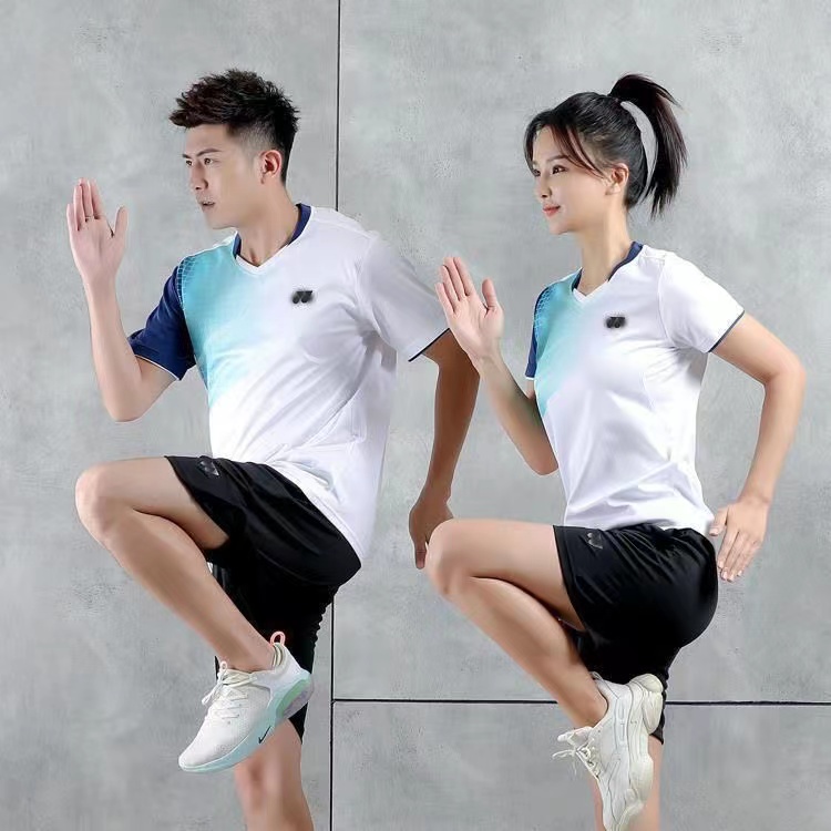 Áo Thun Cầu Lông Tay Ngắn Yonex Mùa Hè Khô Nhanh Cho Nam Và Nữ