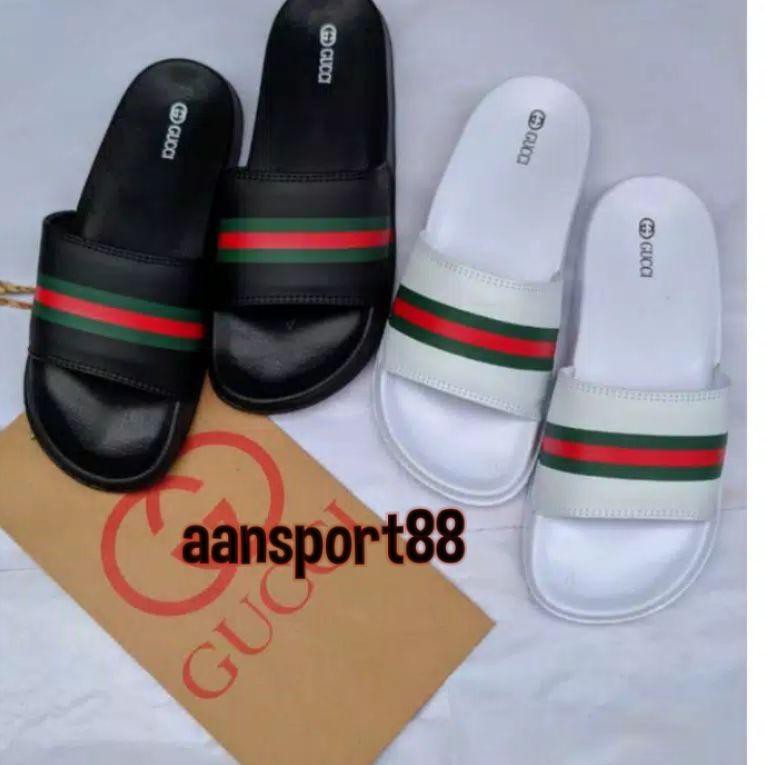 GUCCI Dép Xỏ Ngón Thời Trang Cho Nam Nữ