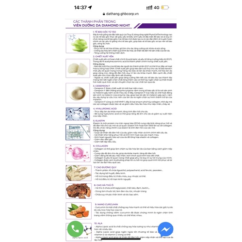 Viên uống chính hãng nguyên tem Ngọc Trinh DAY NIGHT MẪU MỚI